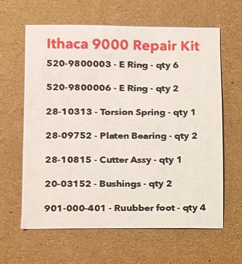 Ithaca 9000 Repair Kit